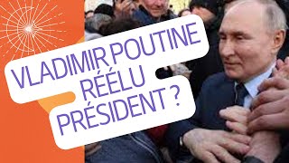 VOYANCEMÉDIUM  La réélection de Vladimir Poutine en Russie [upl. by Halsey25]