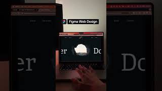 Figma design x Webflow development😍 figmadesign webflow websitedesign wordpress branding short [upl. by Krik]