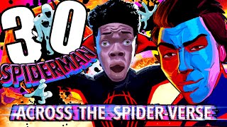 30 CURIOSIDADES FLIPANTES DE SPIDERMAN ACROSS THE SPIDERVERSE 2023 [upl. by Blaze]