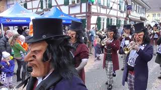 Stenzer Gugge Basel  Allschwiler Fasnacht 03032019 [upl. by Tebor]