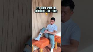 Fix Knee Pain in Seconds 🤩🤩🤩kneepain kneepainrelief kneepainremedy [upl. by Coyle]