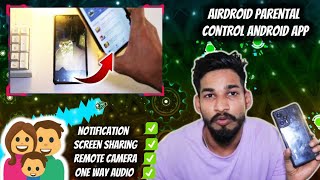 Airdroid Parental control Android App ‍👧‍👦ChildSafetyApp by shadytechnical [upl. by Rehsa]