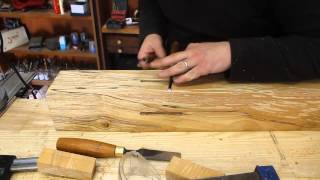 Tutorial  Ep 4  How To Build a Luthiers Workbench  Routing and hand finishing the mortises [upl. by Icyak450]