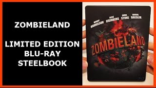 ZOMBIELAND  LIMITED BLURAY STEELBOOK UNBOXING [upl. by Auod]