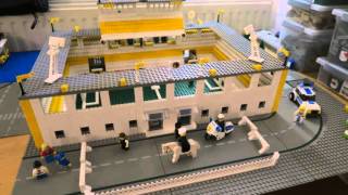 Lego Voetbal Stadion VV Noordwolde Lego Stadium The Netherlands MOC Voetbalstadion lego stadion [upl. by Ahsial]