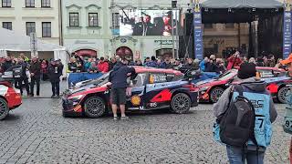 Central european rally 2023 Klatovy [upl. by Vincenta]