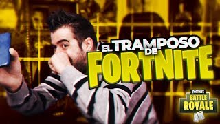 EL JUGADOR DE FORTNITE BANEADO Broma telefónica [upl. by Wiese]