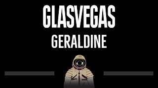 Glasvegas • Geraldine CC 🎤 Karaoke Instrumental Lyrics [upl. by Hallsy]