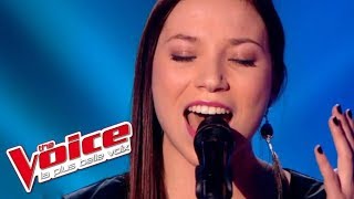 Sia – Chandelier  M’aile  The Voice France 2015  Blind Audition [upl. by Tucky400]