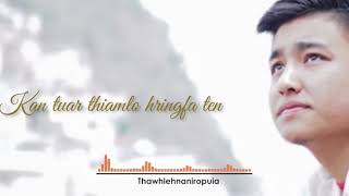 Thawhlehnaniropuia  Thihna Nunrawng Official lyrics Video [upl. by Dottie]