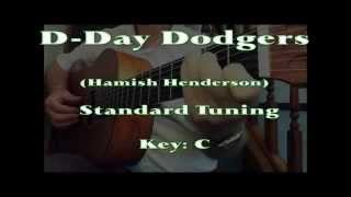 DDAY DODGERS Lili Marlene  Lyrics amp Chords [upl. by Atekin]