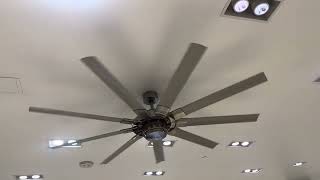 NEW SLINGER V2 72” FANIMATION HD CEILING FAN [upl. by Matthews]