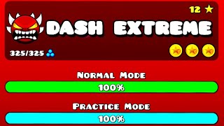 What if DASH was an EXTREME DEMON  SUPERBUFFING DASH [upl. by Ardnuahsal]