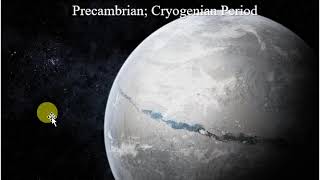 History of Earth Pt 1 Precambrian and Start of Paleozoic Cambrian and Ordovician [upl. by Aradnahc]