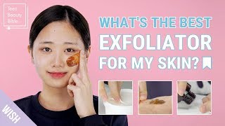 How to Exfoliate Your Face for Different Skin Types  from Exfoliators to PostExfoliation Care [upl. by Lebasiram682]