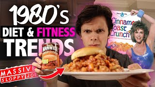 Rockin 1980s Diet amp Fitness Trends  Mr Olympia Workout  Throwback Full Day Of Eating [upl. by Suoicerpal]