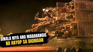 NILIGTAS NILA ANG KANILANG NAYON SA KAMAY NG MGA MANANAKOP  Tagalog Movie Recap [upl. by Hoem]