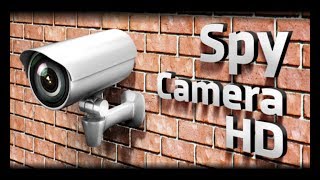 Spy Camera HD Android App [upl. by Tedd]