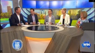 CH10 Studio 10 Highlights 28092017 [upl. by Liam]