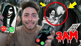 DO NOT FACETIME JEFF THE KILLER AND SLENDER MAN AT 3 AM THEY FOUGHT [upl. by Saerdna]