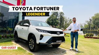 2024 Toyota Fortuner Legender Walkaround  Car Quest [upl. by Lankton]