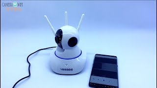 Yoosee HD WiFi CCTV IP Camera Setup Instruction [upl. by Regnig]