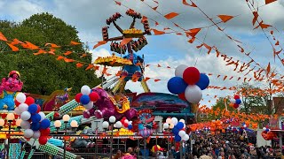 Kermis Haarlem 2024 Koningsdag Zaanenlaan [upl. by Rilda]