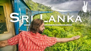 Sri Lankas Scenic Train Ride from Kandy to Ella [upl. by Eiresed]