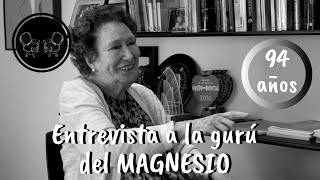 Ana María Lajusticia Entrevista a la gurú del magnesio – ONE TO ONE [upl. by Nyltiac]