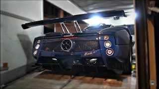 One off Zonda 760 MD driving and sounds in London [upl. by Ephrem]