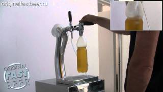 Original Fast Beer Dispenser Bottle Filling [upl. by Mines]