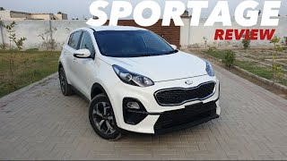 KIA SPORTAGE ALPHA  REVIEW 2023  COMPLETE REVIEW [upl. by Ainaled]