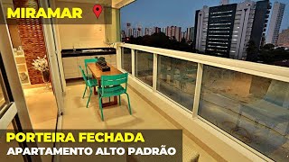 🛑 Vendido  Um LUXO de Apartamento em localização privilegiada em João Pessoa  PARAÍBA [upl. by Ecniv]