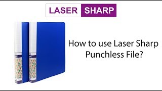 How to use a Punchless File [upl. by Skylar]