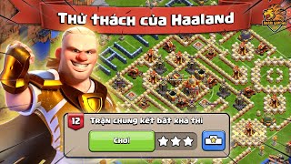 Hướng Dẫn Cách Đánh Thử Thách Trận Chung Kết Bất Khả Thi 3 SAO Clash of clans  Akari Gaming [upl. by Jandy]