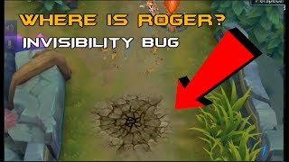 INSANE ROGER INVISIBILITY BUG  NEW CHAMPION SPOTLIGHT [upl. by Colette]