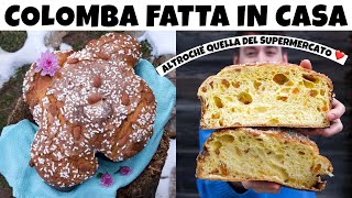 COLOMBA DI PASQUA FATTA IN CASA  la ricetta migliore che puoi trovare farai un figurone  DZ [upl. by Assenahs127]