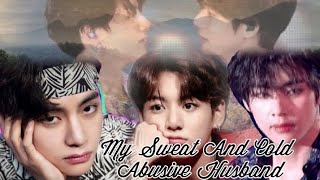 taekook and Vkook kiss😘 ■My sweat and cold abusive husband ka■ Part☆9 ◇Hindi dubbed◇ [upl. by Llennyl520]