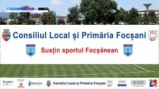 CSM FOCSANI 2007  AFC METALUL BUZAU [upl. by Lybis]