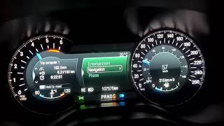 Ford Mondeo mk5 20 TDCi 150 hp 0100 kmh acceleration [upl. by Bernita]