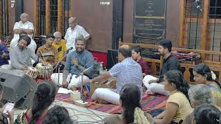 Jagadodharana  Raga Kapi  Purandara Dasa  performed by Shri Harish Sivaramakrishnan [upl. by Enitram]