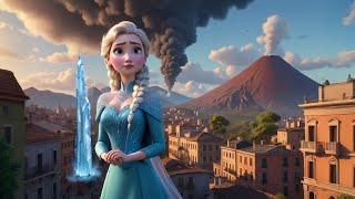 Elsa y el volcán Vesubio [upl. by Sparke98]