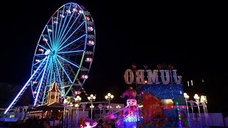 Kermis Hoorn 2016  Carnival  Kirmes  Feria  Fêtes Foraines  Tivoli  Fun Fair [upl. by Alyled382]