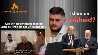 Mag een Nederlandse Moslim zich bekeren tot het Christendom [upl. by Notsob]