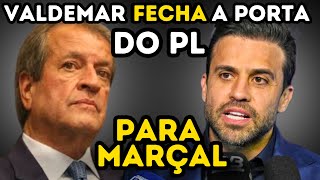 PRESIDENTE DO PL DIZ QUE PABLO MARÇAL NÃO ENTRA NO PARTIDO [upl. by Esidarap82]