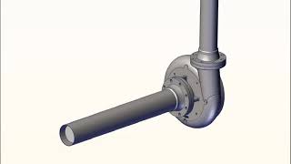 Centrifugal Pump Working Principle by using SOLIDWORKS Composer [upl. by Roderich]