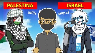 PALESTINA VS ISRAEL PILIH SIAPA [upl. by Osmond]