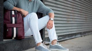 How to Style White Jeans  Labor Day Weekend [upl. by Spalla]