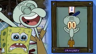 How Squidward FINALLY Won Employee Of The Month [upl. by Yhtir]