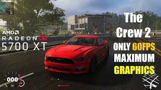 The Crew 2  RX 5700 XT 8GB  Ryzen 7 2700x  Ultra Settings 2 [upl. by Novahs]